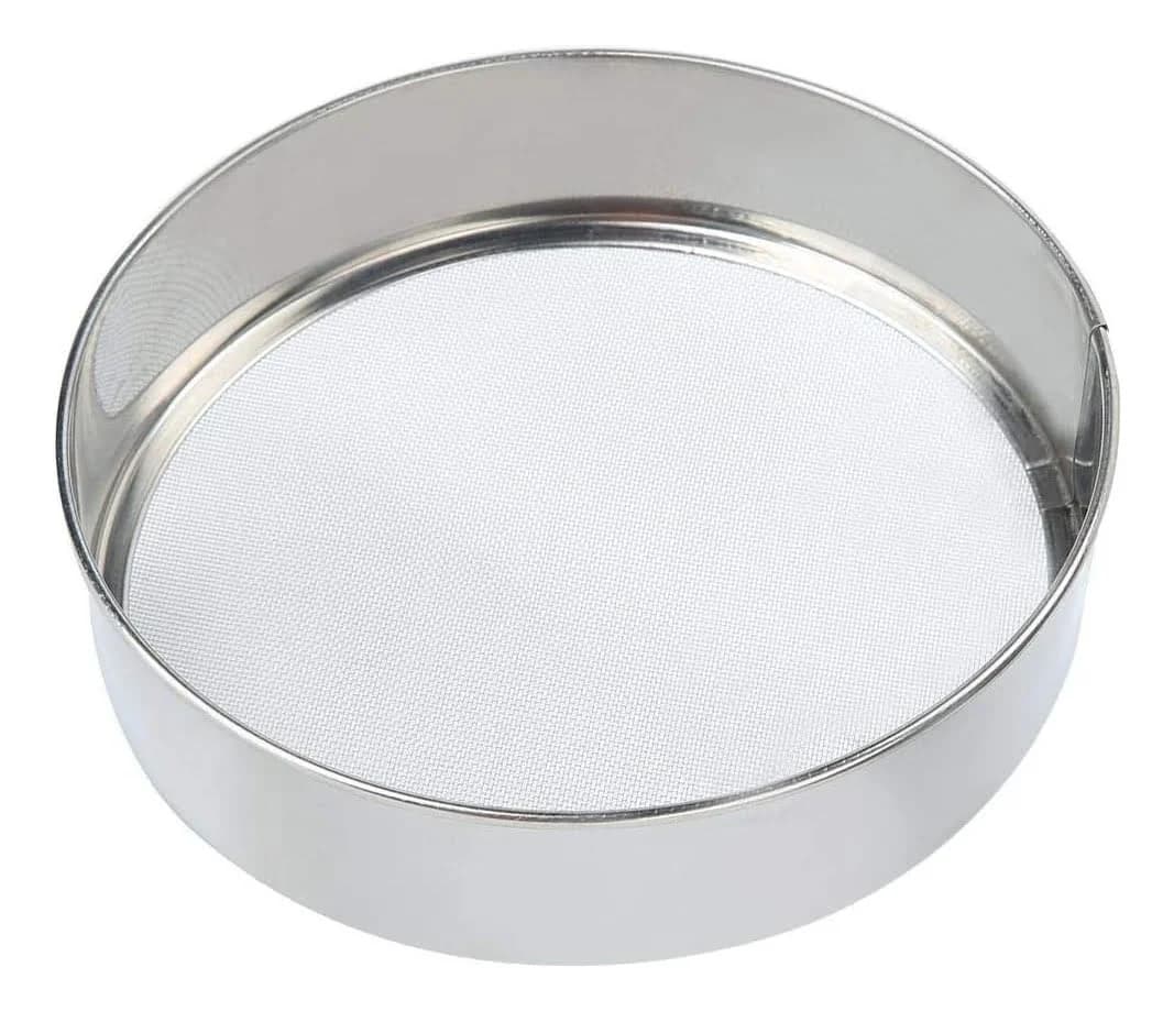 Cernidor Tamizador 6 Piezas Acero Inoxidable De 24 A 13 Cm — miniatura 4