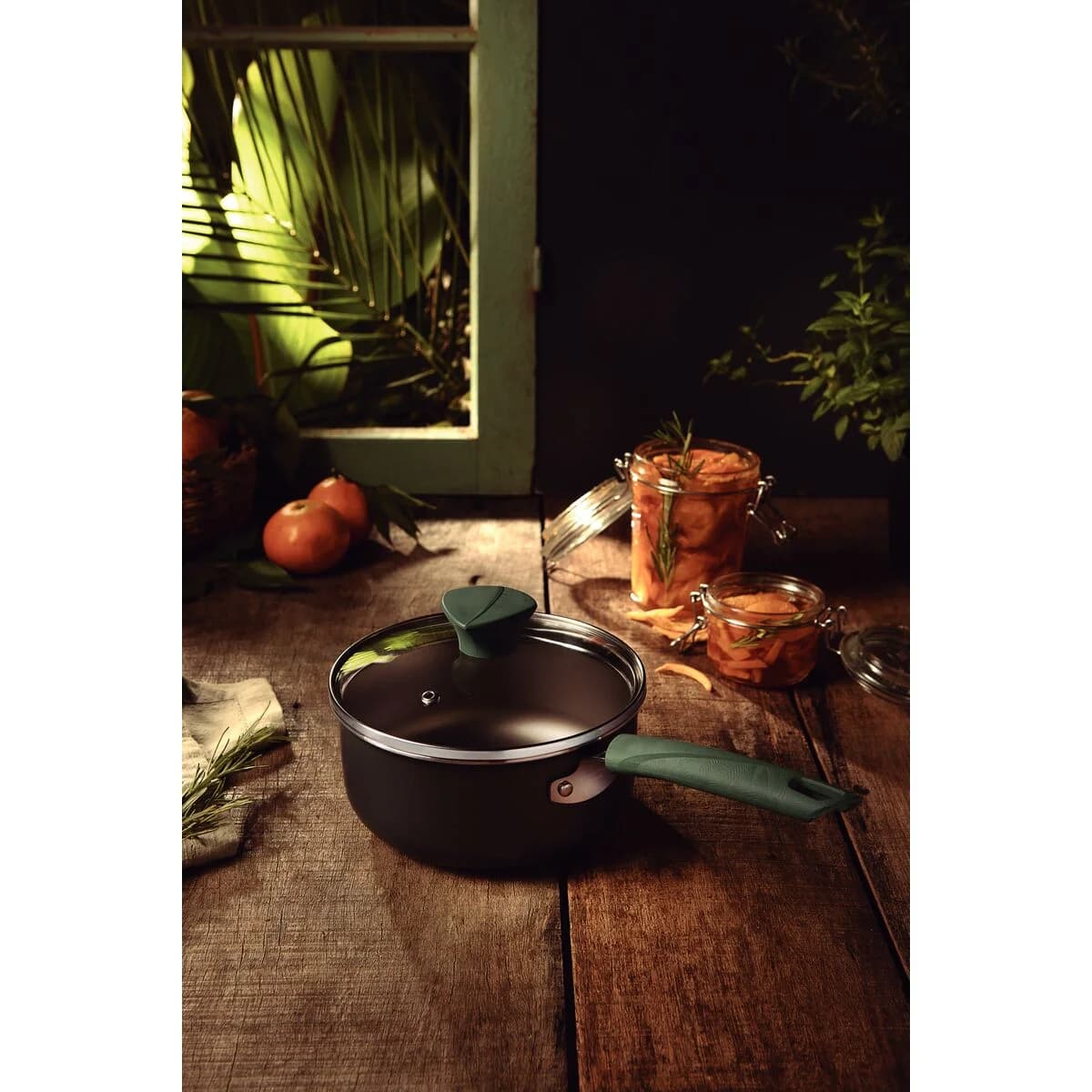 Olla Tramontina Teflon Antiadherente 18 Cm 2,1 Litros Lyf — miniatura 3