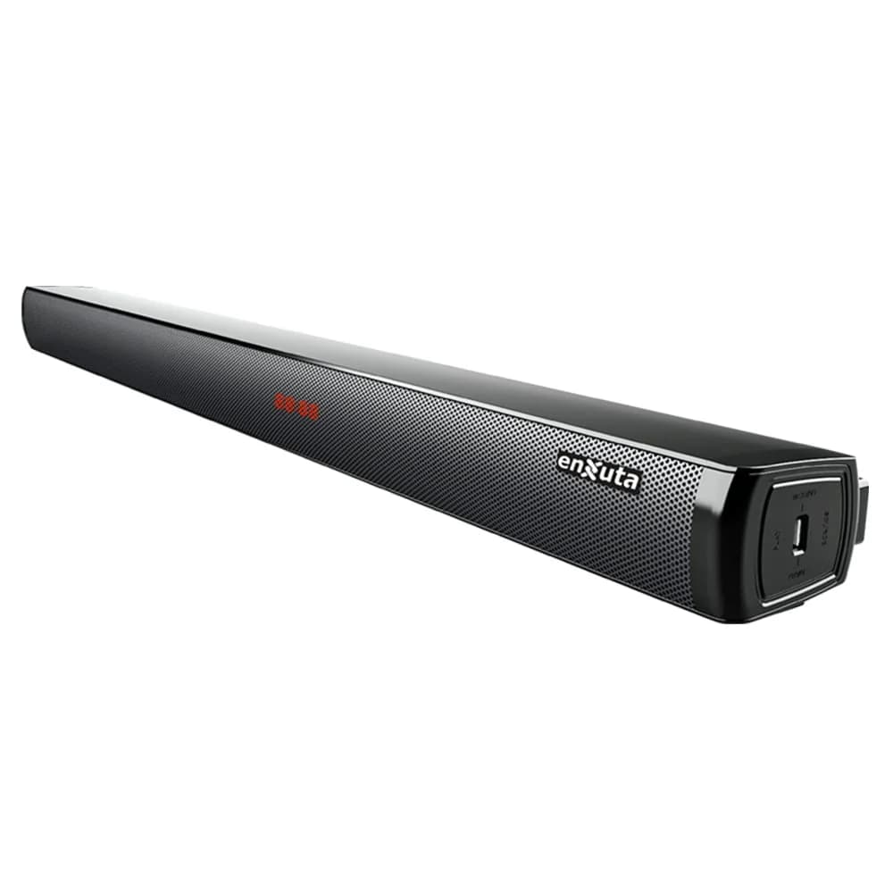 Barra De Sonido Enxuta Bsenx2940 400w 2.0 Bluetooth Negro — imagen 1 de 3