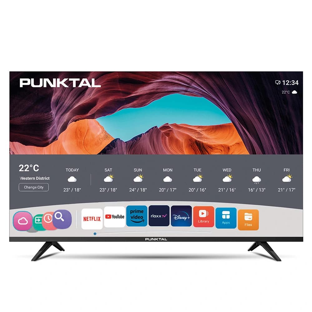Televisor 50″ 4K LED Smart TV Frameless Punktal — imagen 1 de 1