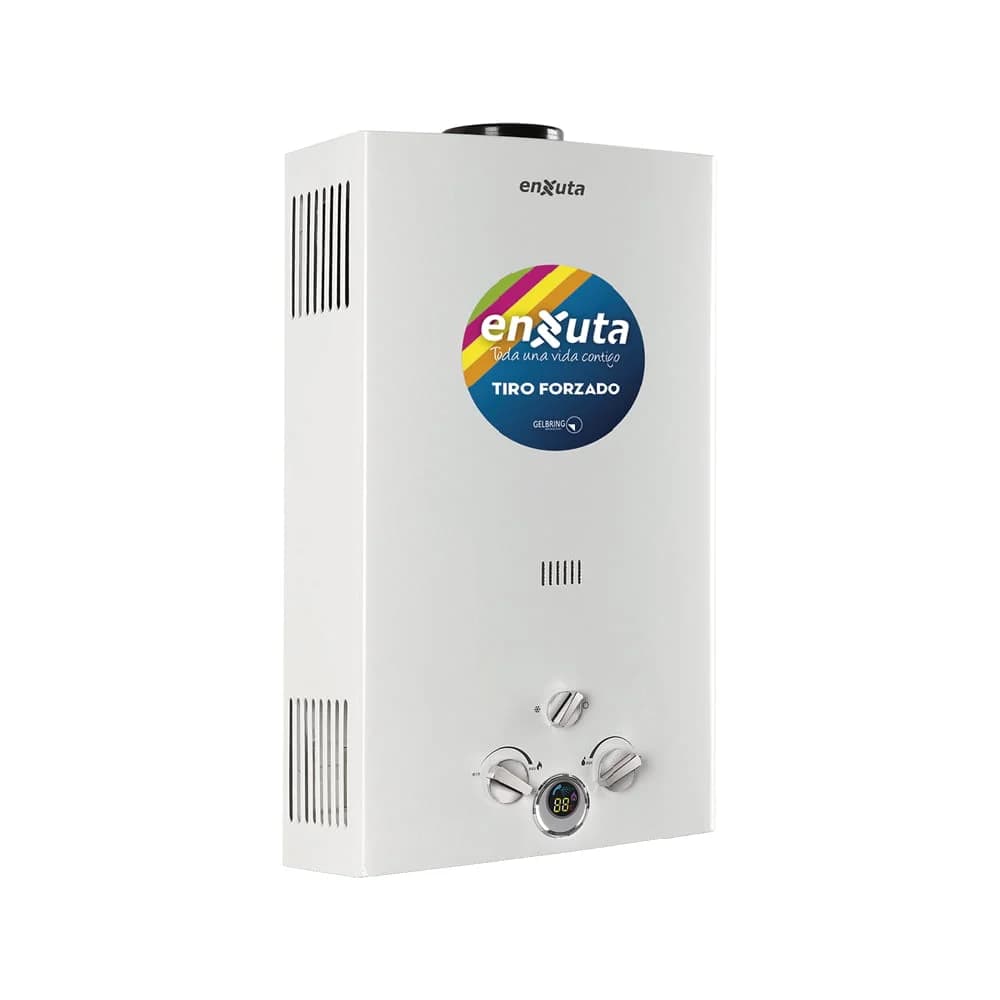 Calentador Instantaneo Gas Enxuta Tenx12fg 12lts Forzado — imagen 1 de 1