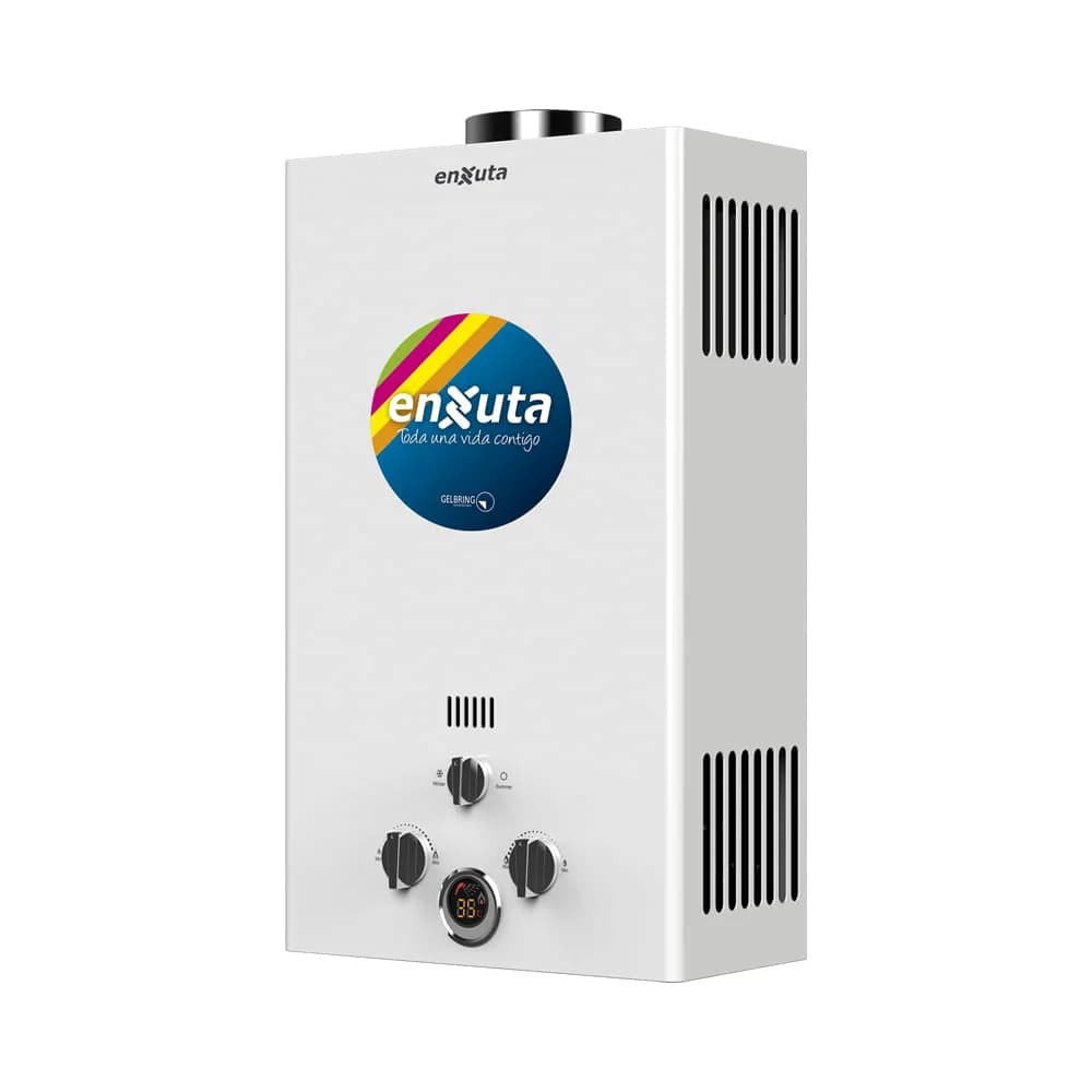 Calentador A Gas Instantáneo Enxuta 10 Lts /min Supergas — imagen 1 de 1