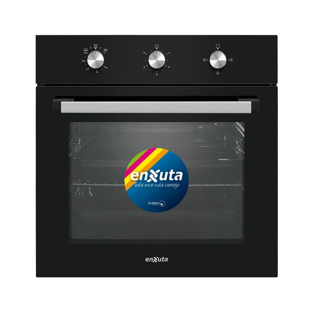 Horno Empotrable A Gas Enxuta Heenxg5500ng 70 Litros Negro — imagen 1 de 1