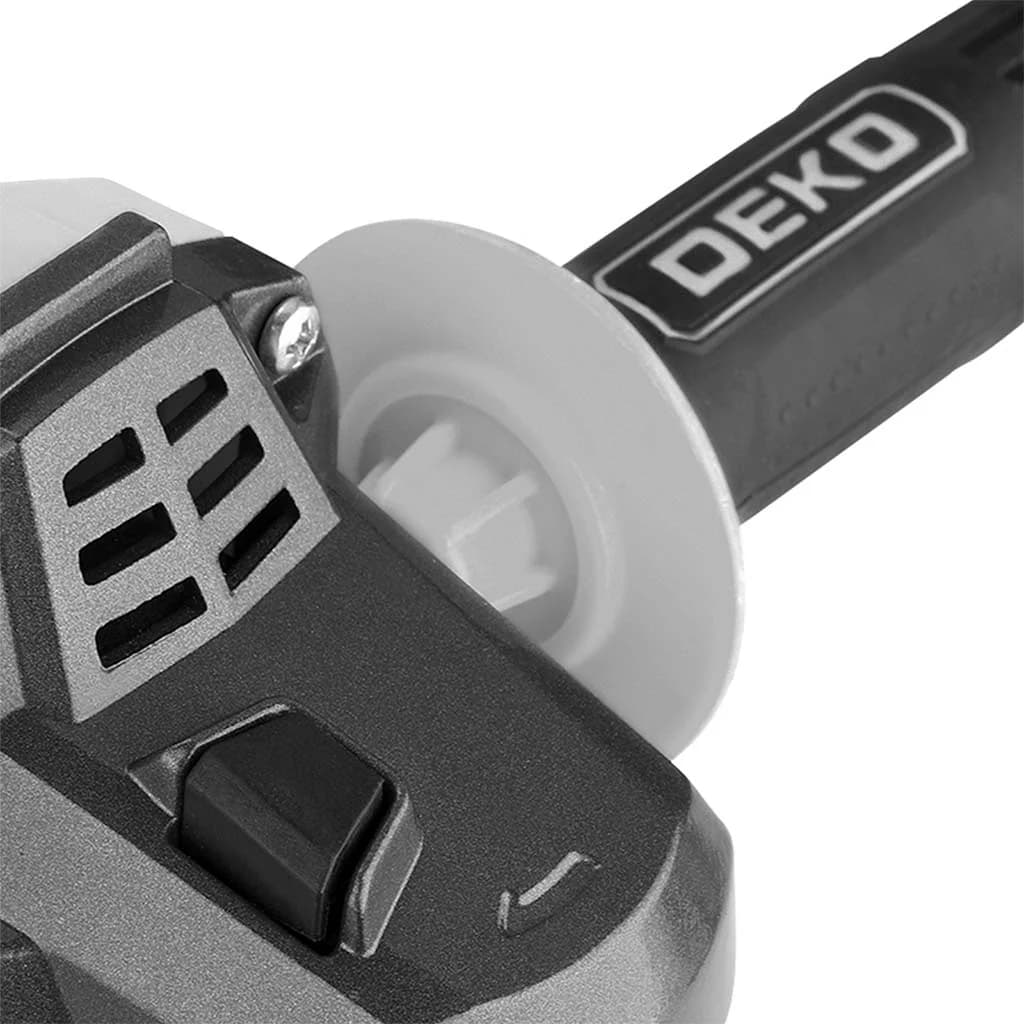 Amoladora Angular Deko 4 1/2'' 750w Dkag115xp75 12000 Rpm — miniatura 5
