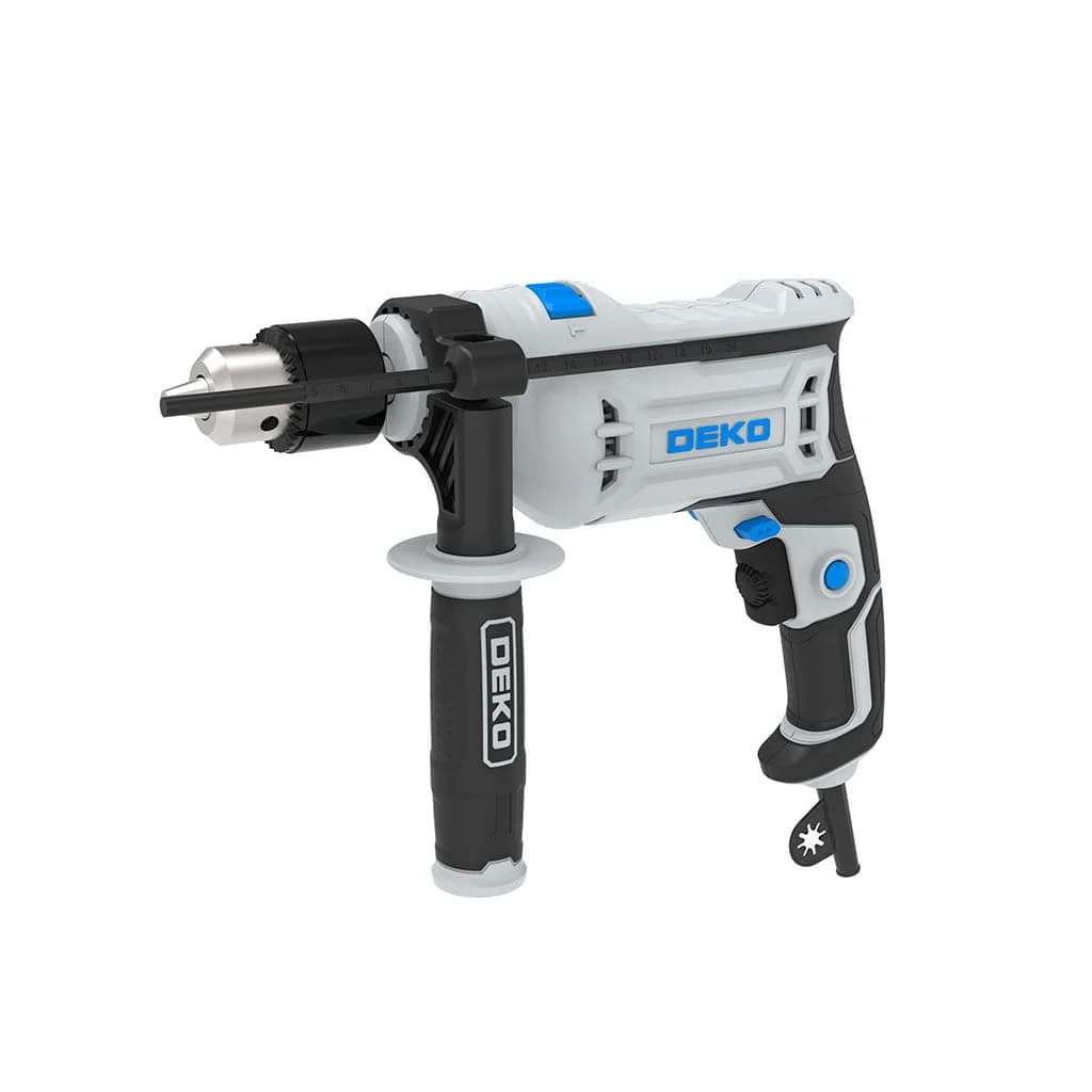 Taladro Con Percutor 13mm 650w Deko Dkid13xp65 3000 Rpm — imagen 1 de 2