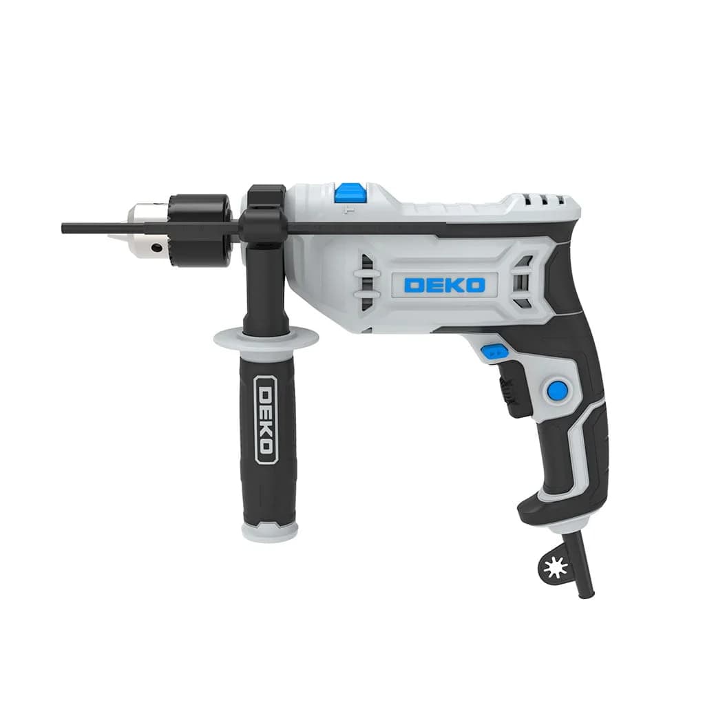 Taladro Con Percutor 13mm 650w Deko Dkid13xp65 3000 Rpm — miniatura 2