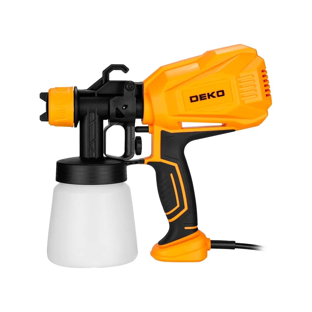 Pistola De Pintar 800ml 450w Dksg45k1-dksg45x1 Deko — miniatura 2