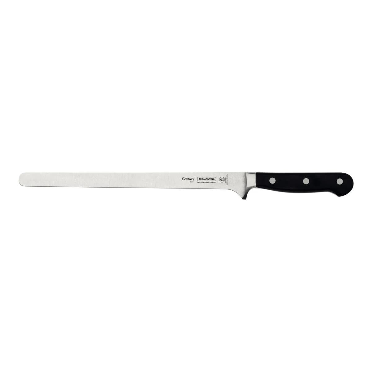 Cuchilla De Jamon Tramontina 10'' Acero Inoxidable Century — imagen 1 de 4