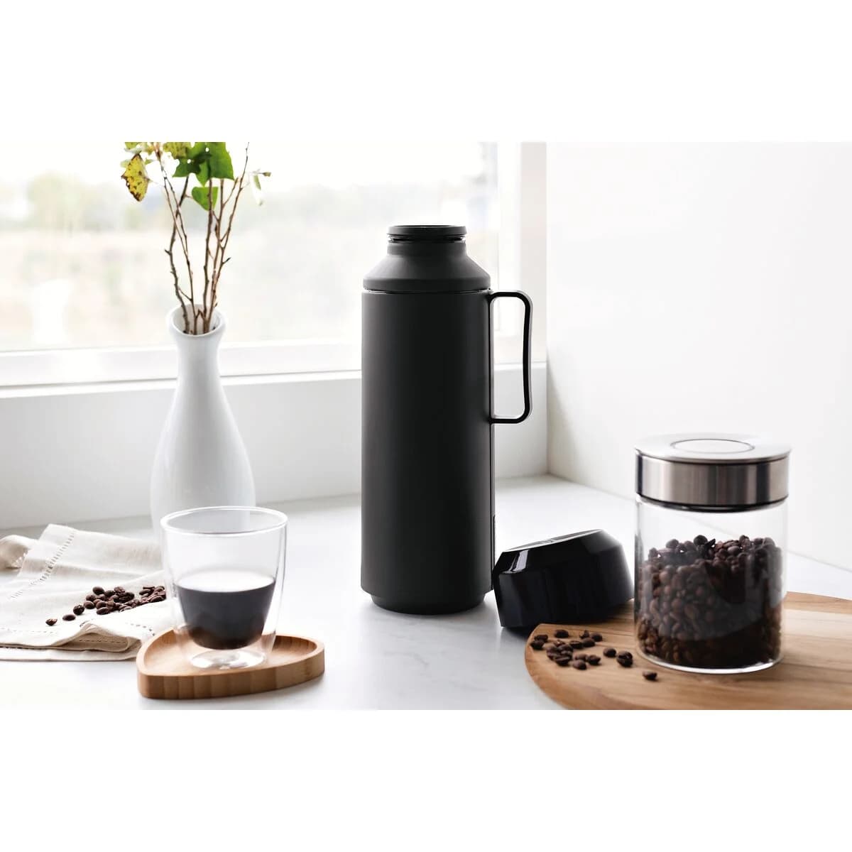 Vaso Doble Vidrio Tramontina Termico 270 Ml Cafe X2 Unid. — miniatura 6