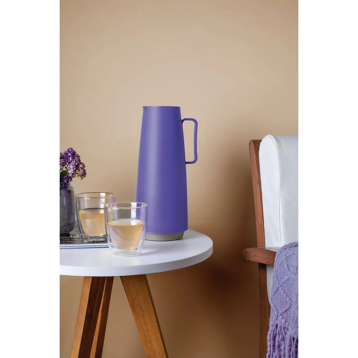 Vaso Doble Vidrio Tramontina Termico 270 Ml Cafe X2 Unid. — miniatura 7