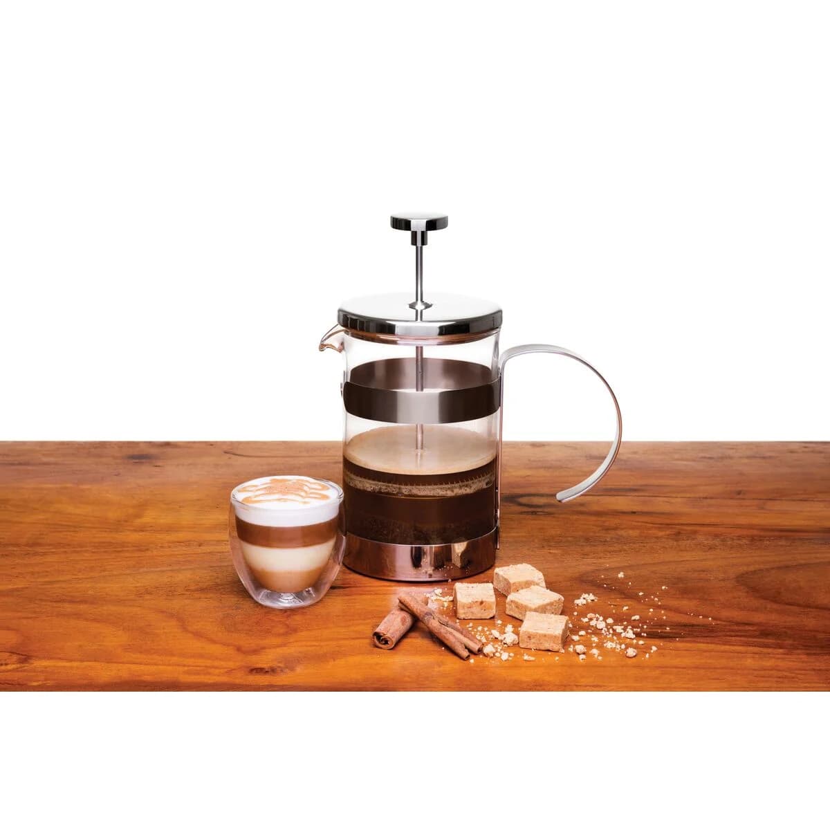 Vaso Doble Vidrio Tramontina Termico 110 Ml Cafe X2 Unid. — miniatura 5