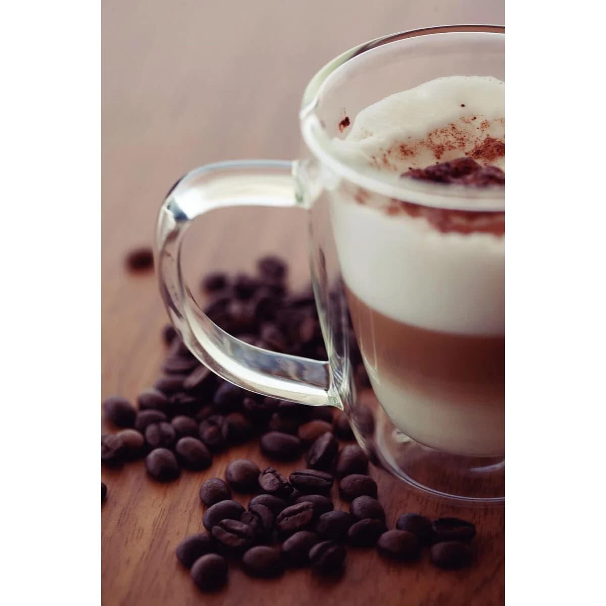 Taza Doble Vidrio Tramontina Termico 270 Ml Cafe X2 Unid. — miniatura 4