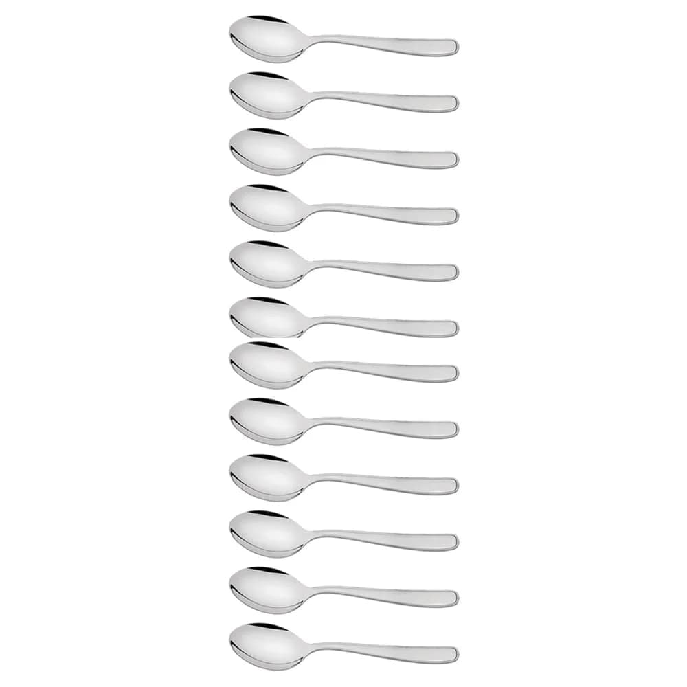 Cuchara De Cafe Tramontina Acero Inox Meresias X12 Unidades — imagen 1 de 2