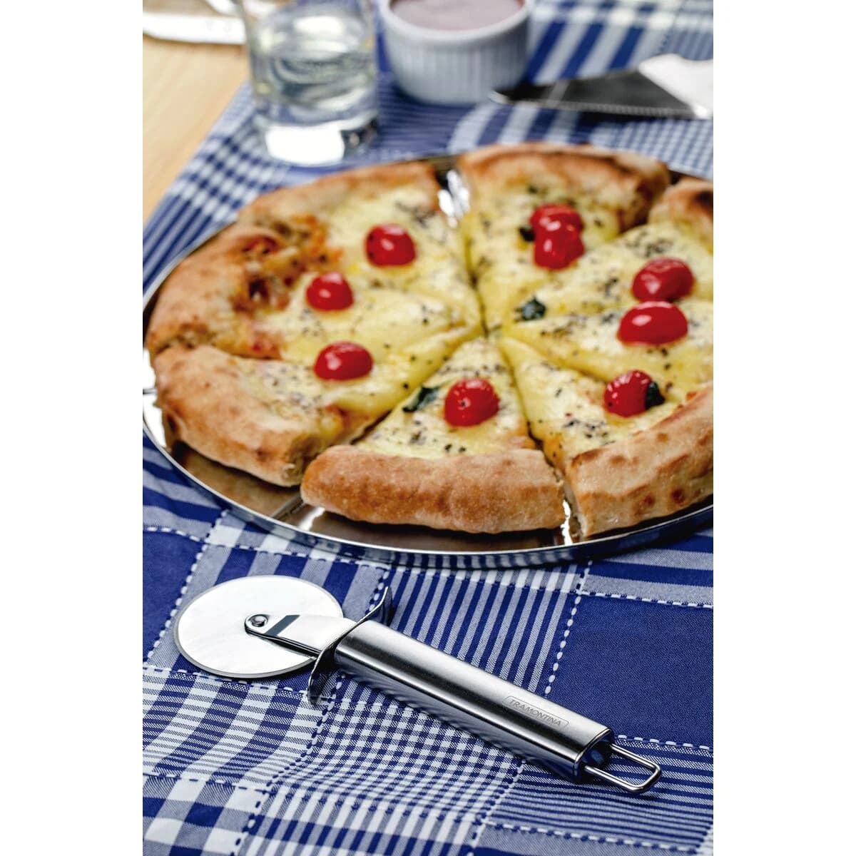 Cortador De Pizza Tramontina Acero Inoxidable Marffim — miniatura 5