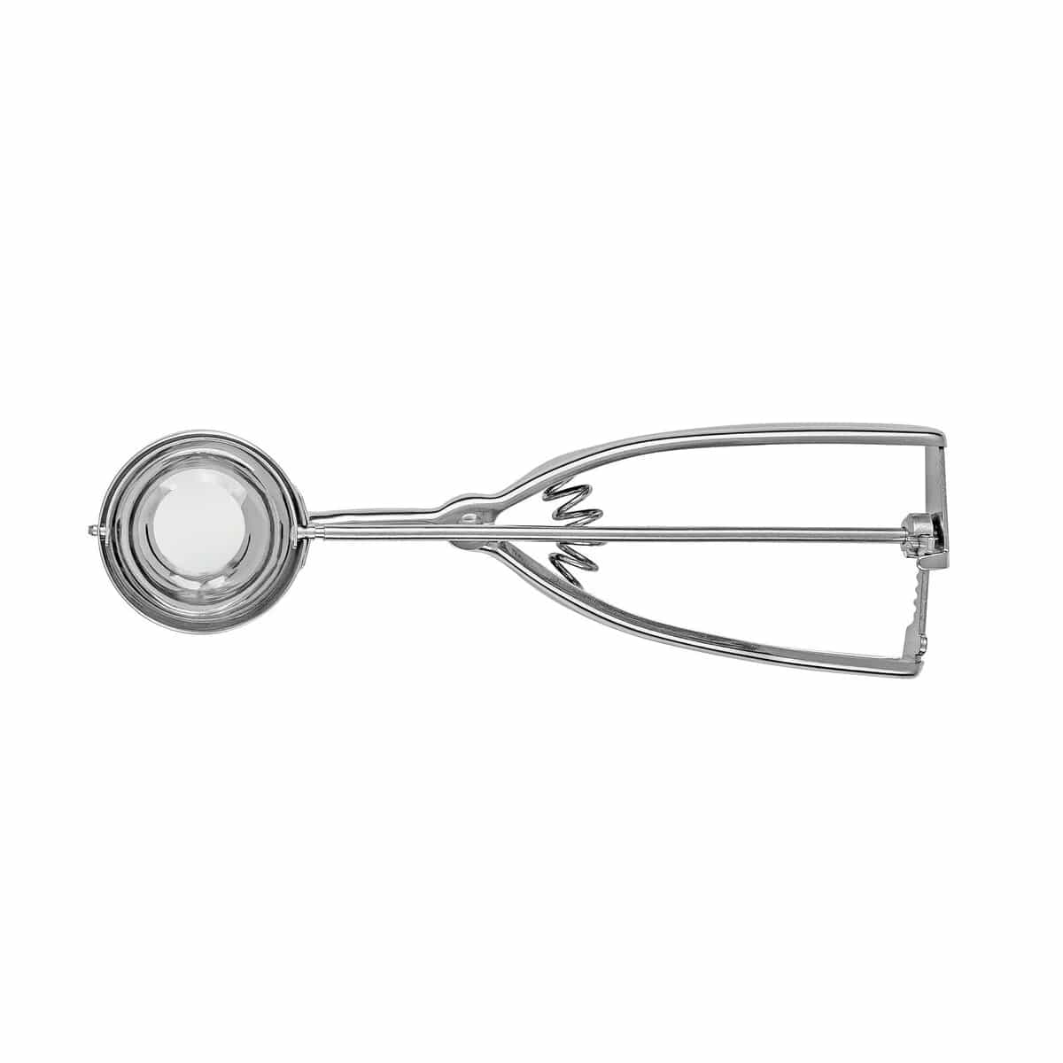 Cuchara para helado con extractor Tramontina Marffim de acero inoxidable