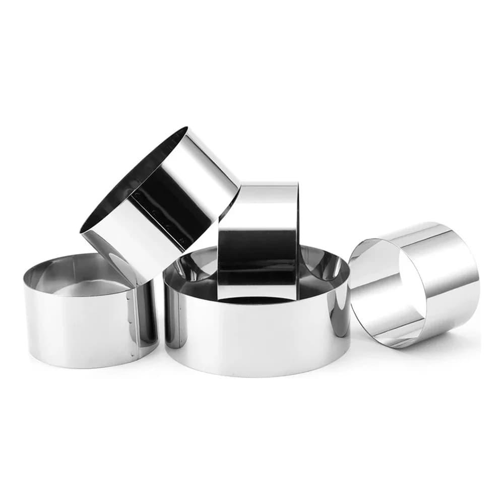 Moldes Cortantes Para Galletas Reposteria Acero X 5 Uni — miniatura 2