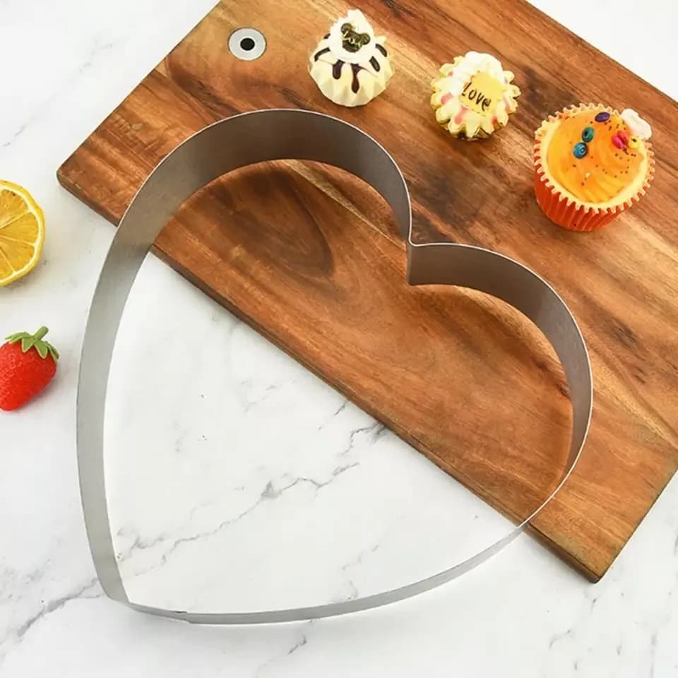 Moldes Cortantes Para Galletas Reposteria Acero X 3 Uni — miniatura 3