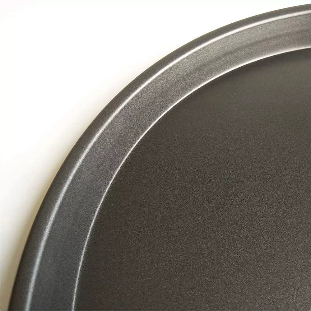 Bandeja Asadera Para Pizza Plato 23,5 Cm Antiadherente — miniatura 3