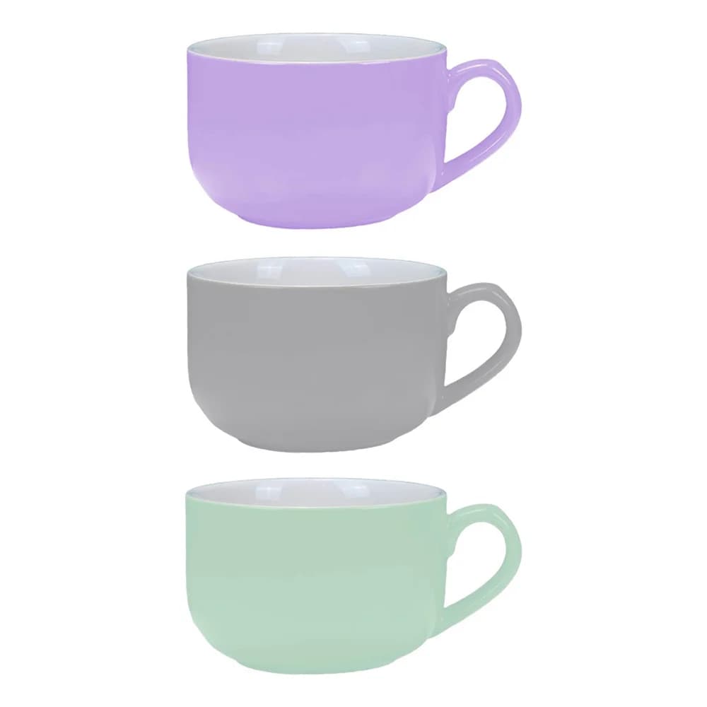 Tazon Ceramica Taza Grande Para Sopa 650 Ml Grupo Dos — miniatura 4