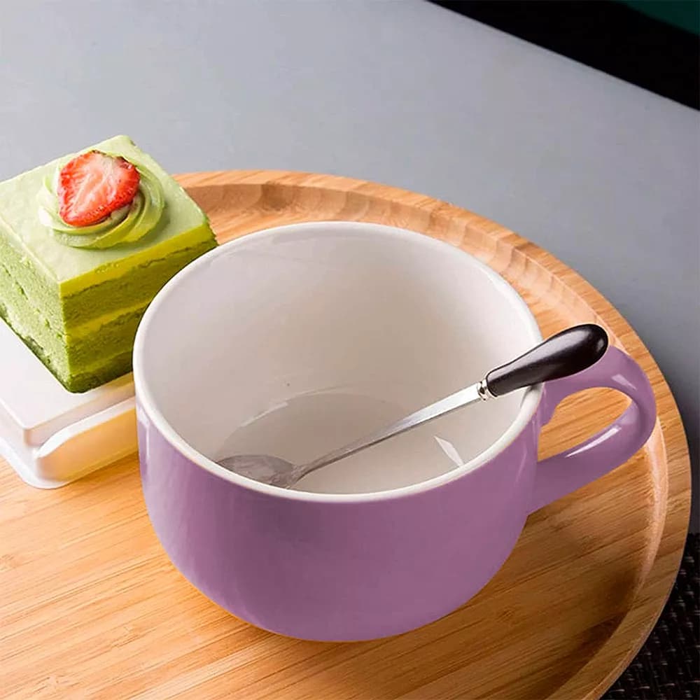 Tazon Ceramica Taza Grande Para Sopa 650 Ml Grupo Dos — miniatura 5
