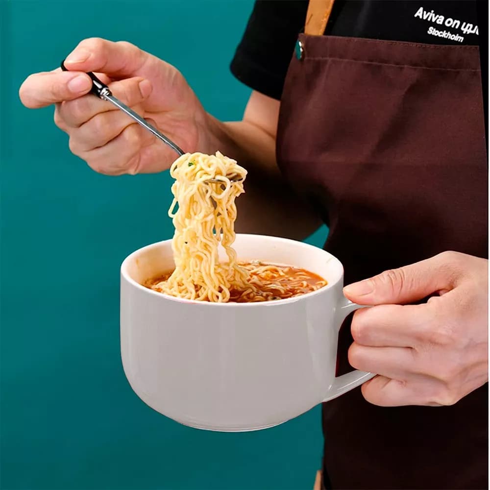 Tazon Ceramica Taza Grande Para Sopa 650 Ml Grupo Dos — miniatura 6