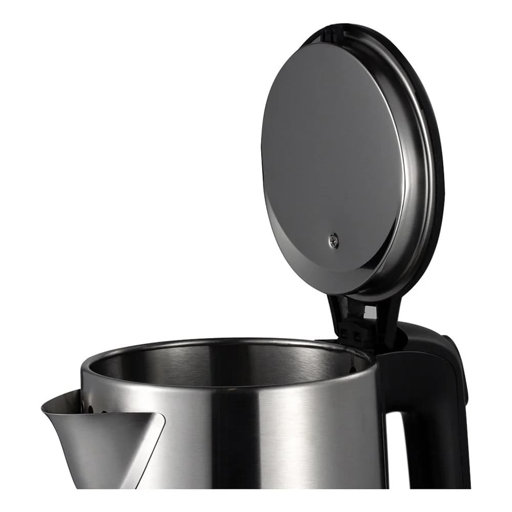 Jarra Eléctrica Tetera Acero Inox 2,3 L Garantía Grupo Dos — miniatura 3