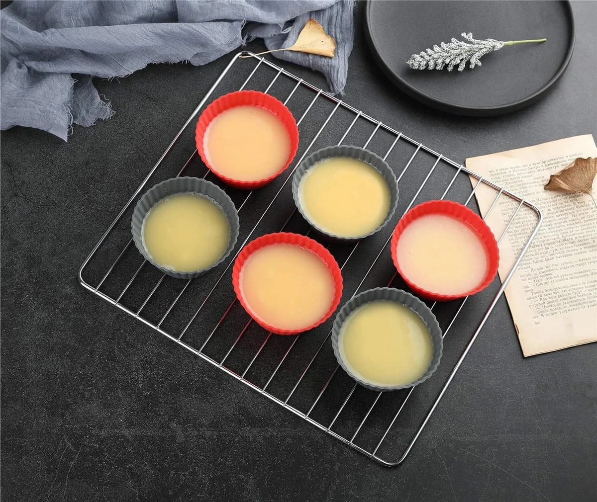 Pirotines De Silicona Para Muffins Repostería X 6 Uni — imagen 3 de 3