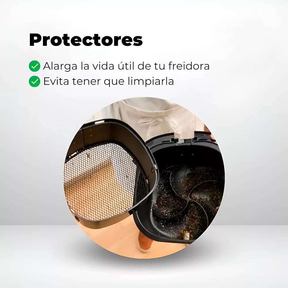Bandeja De Silicona Para Freidora De Aire Sin Aceite 16 Cm — imagen 2 de 5