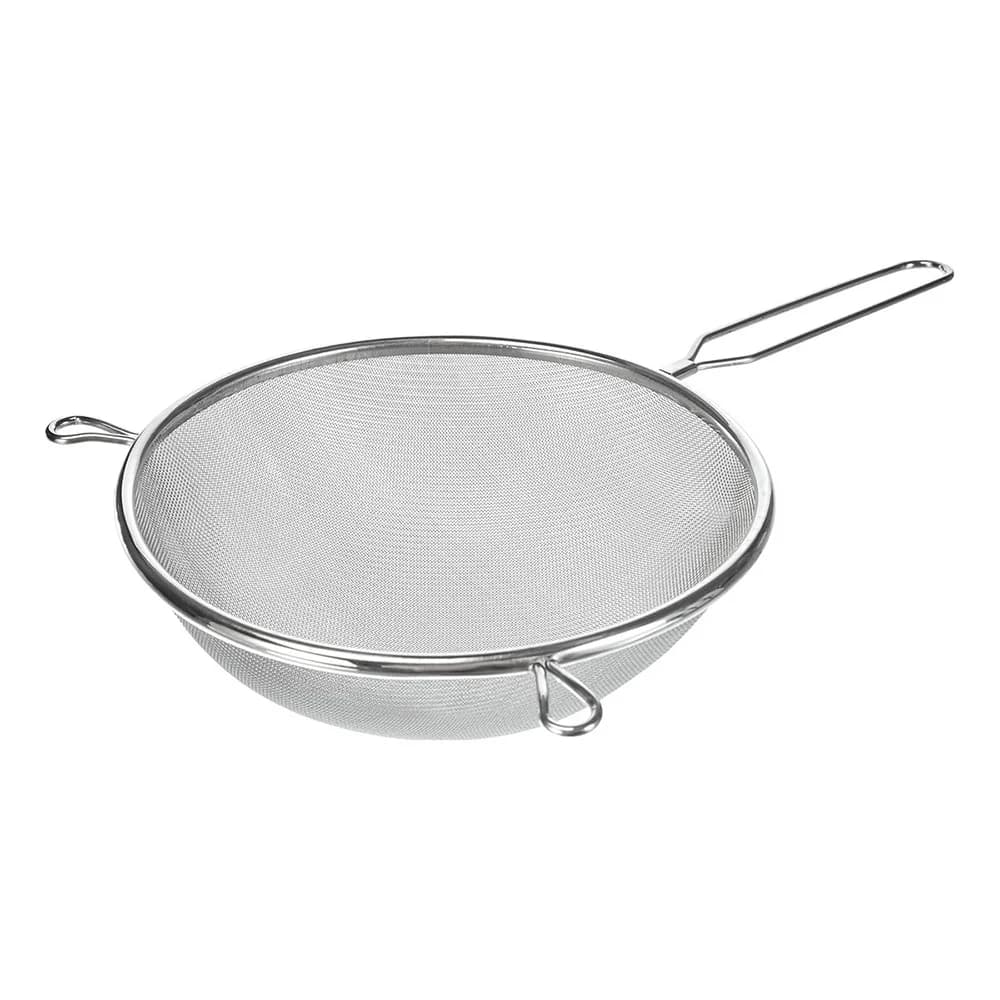 Colador De Malla Acero Inoxidable Cernidor Con Mango 16 Cm — imagen 1 de 4