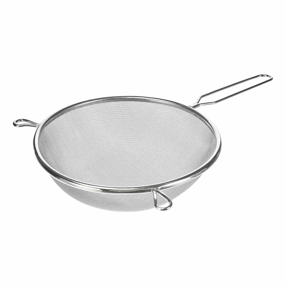 Colador De Malla Acero Inoxidable Cernidor Con Mango 21 Cm