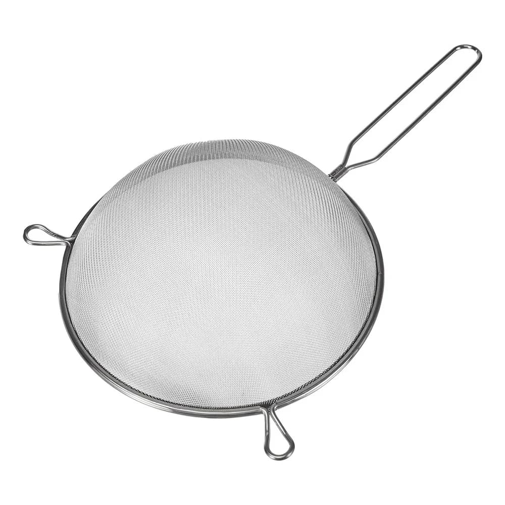 Colador De Malla Acero Inoxidable Cernidor Con Mango 21 Cm — miniatura 2