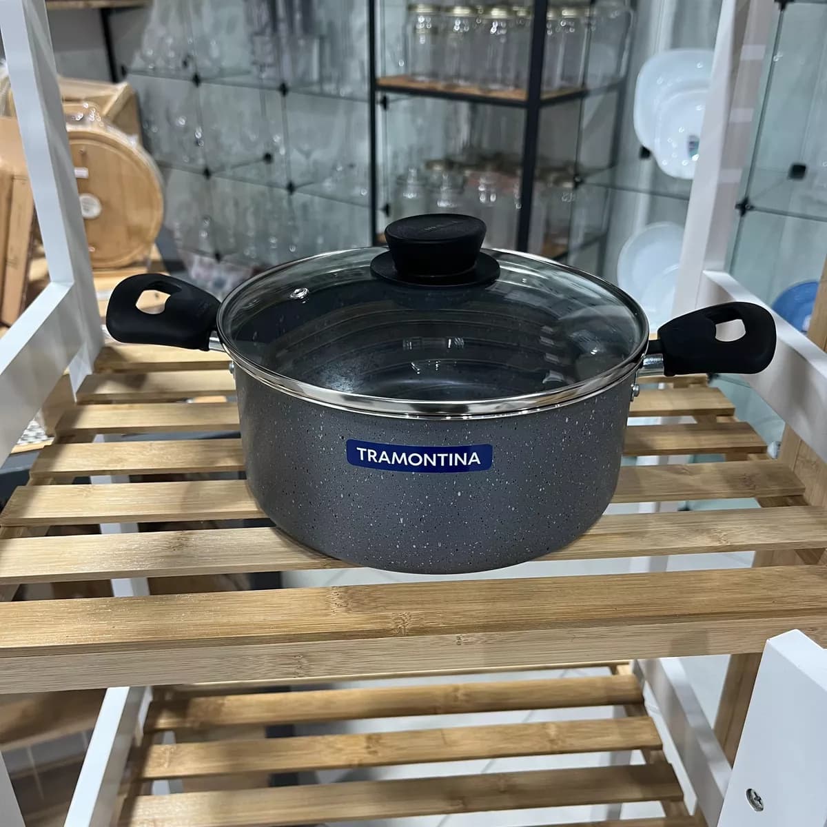 Juego De Ollas Tramontina Bateria De Cocina 9 Piezas Asadera — miniatura 2
