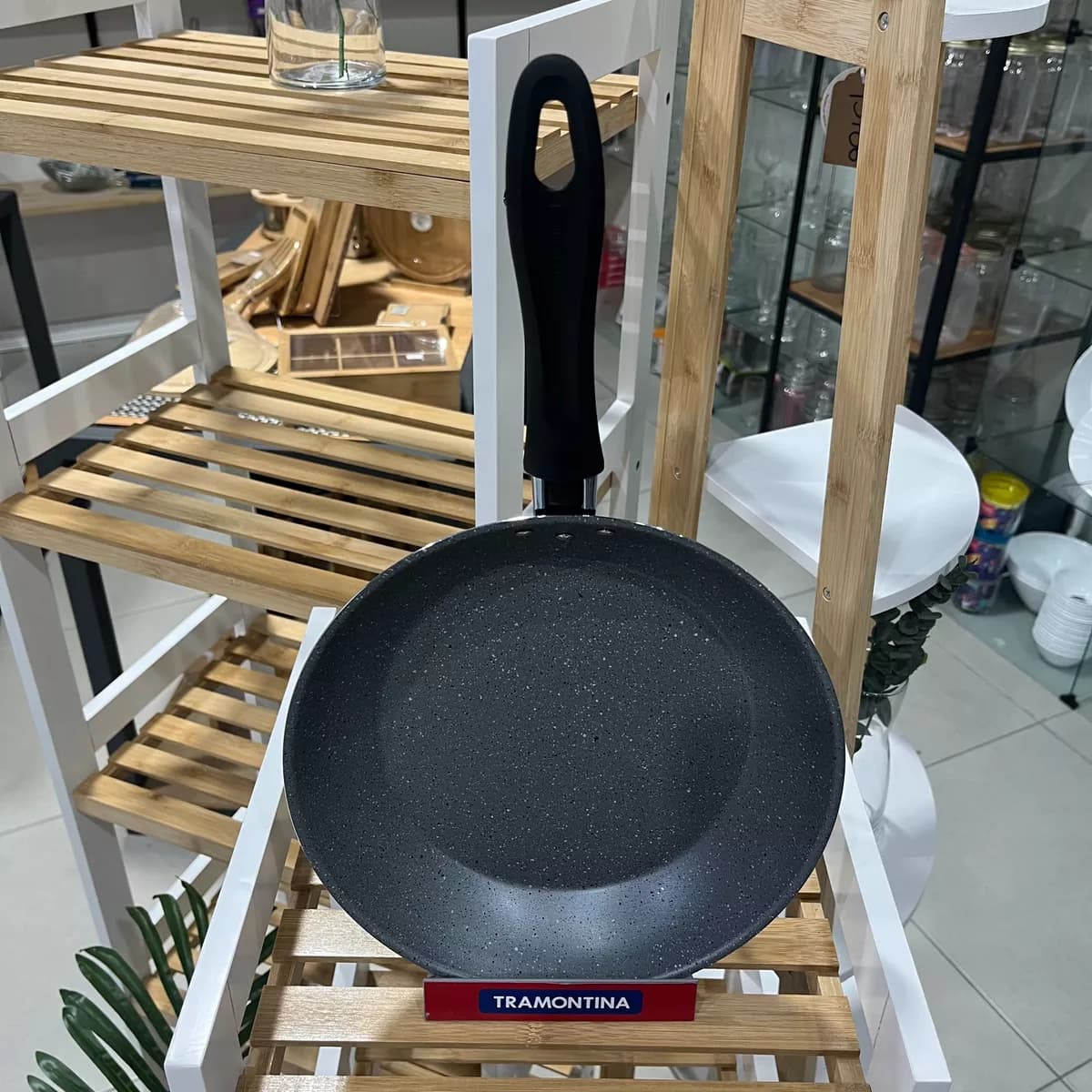 Juego De Ollas Tramontina Bateria De Cocina 9 Piezas Asadera — miniatura 4