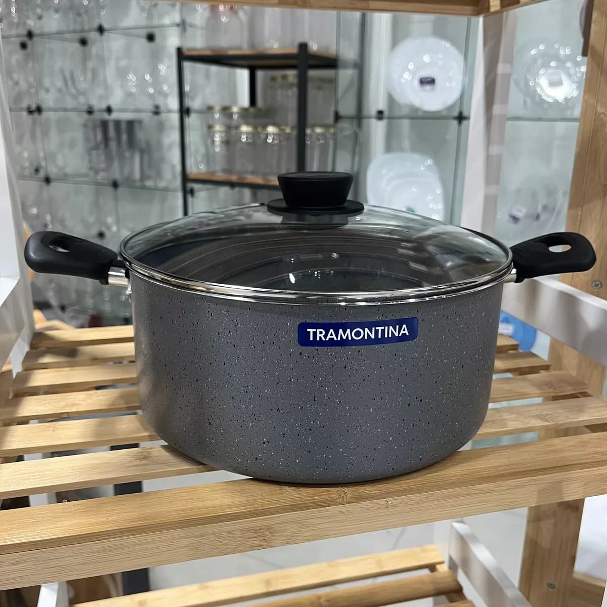 Juego De Ollas Tramontina Bateria De Cocina 9 Piezas Asadera — miniatura 5