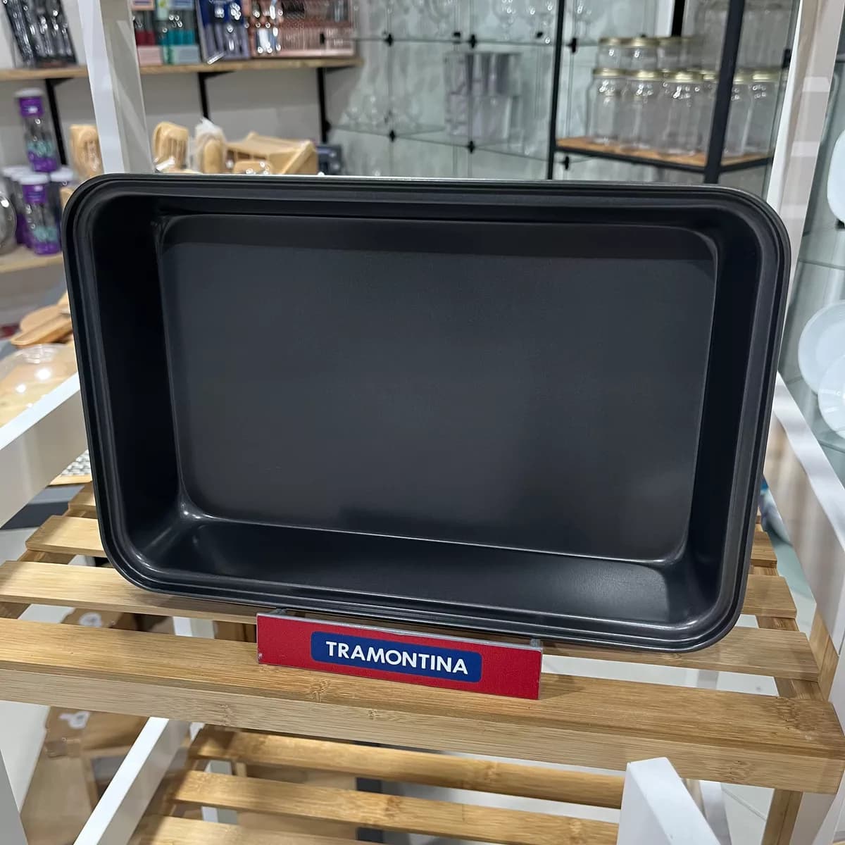 Juego De Ollas Tramontina Bateria De Cocina 9 Piezas Asadera — miniatura 6