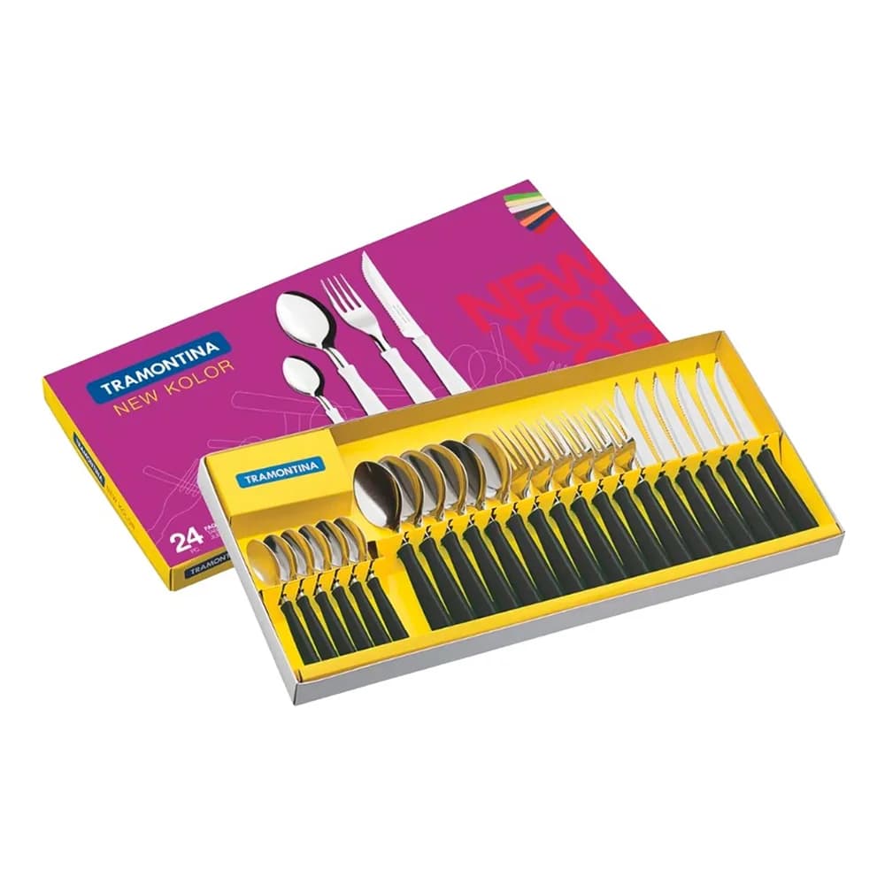 Juego De Ollas Bateria De Cocina Tramontina 33 Pzas Asadera — miniatura 3