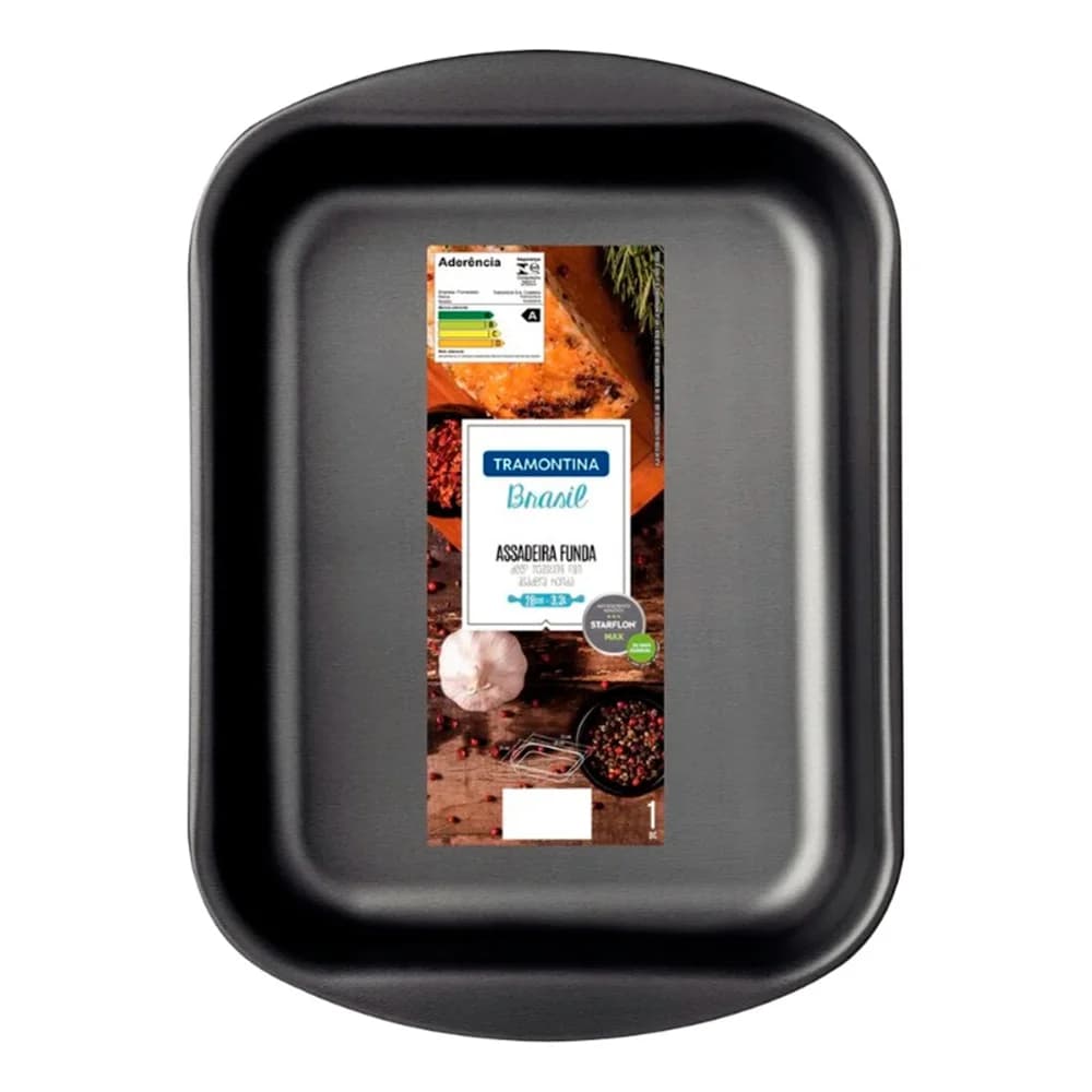 Juego De Ollas Bateria De Cocina Tramontina 33 Pzas Asadera — miniatura 4