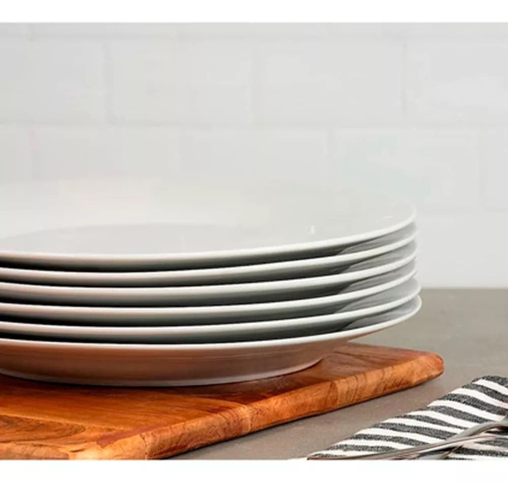 Ollas De Cocina Juego Tramontina Vasos Platos Ceramica 33 Pz — miniatura 3
