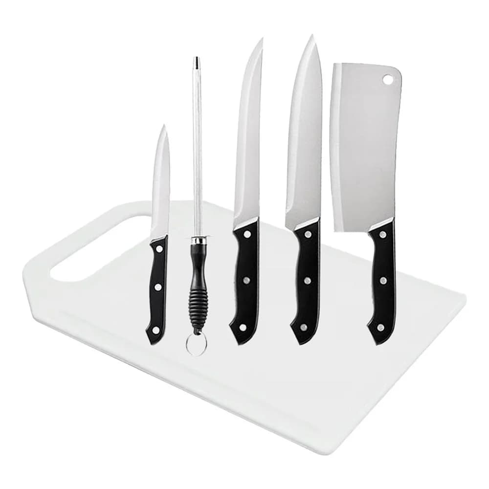 Ollas De Cocina Juego Tramontina Vasos Platos Ceramica 33 Pz — miniatura 5