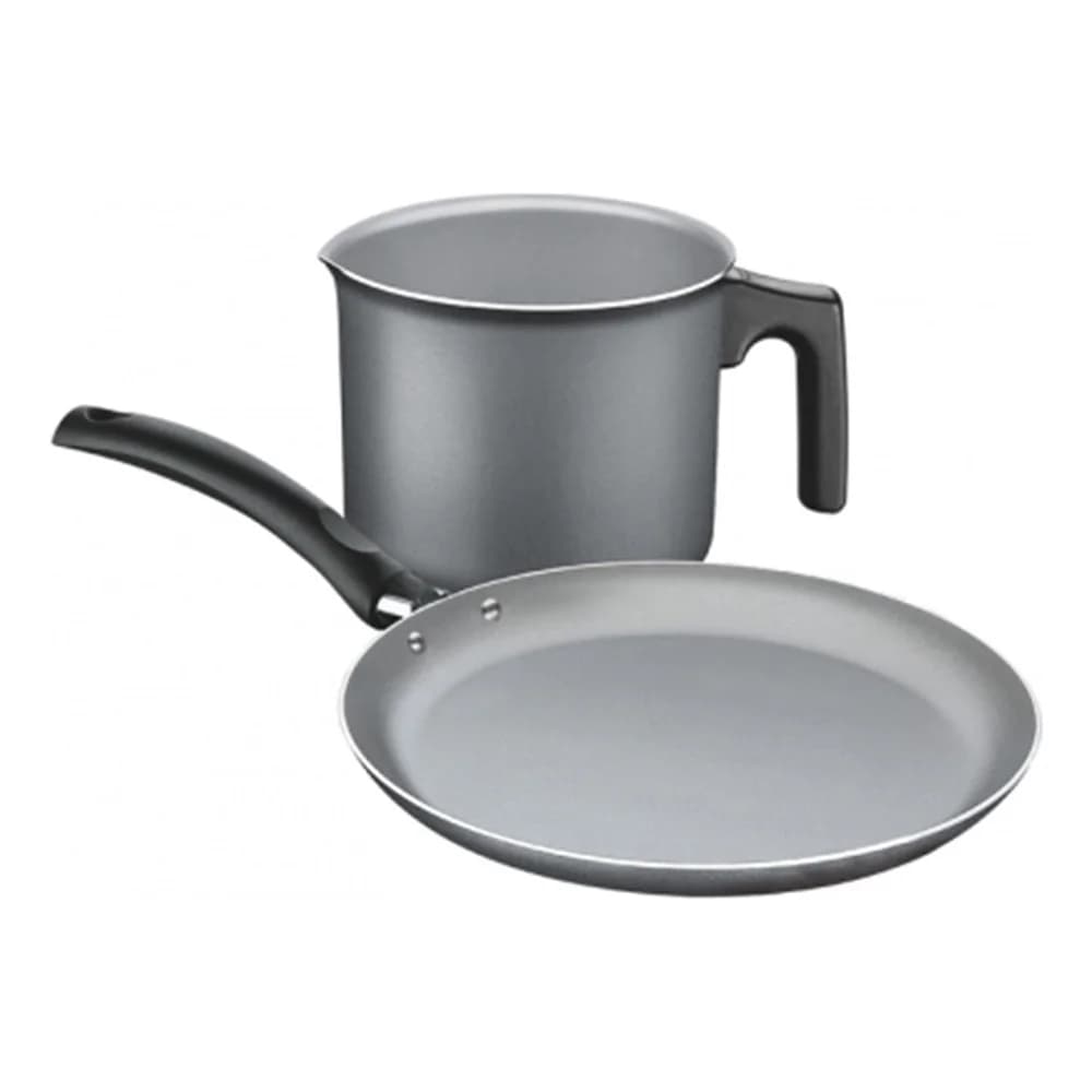 Ollas De Cocina Juego Tramontina Vasos Platos Ceramica 33 Pz — miniatura 7