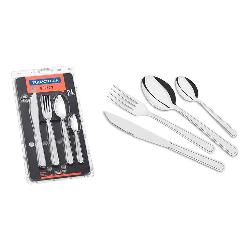 Ollas De Cocina Juego Tramontina Vasos Platos Ceramica 33 Pz — miniatura 8