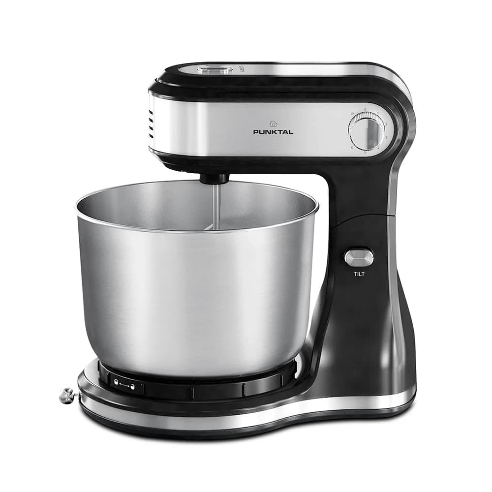 Batidora con Bowl Punktal Giratorio PK-7050 IX 300W 6 Niveles — imagen 1 de 3