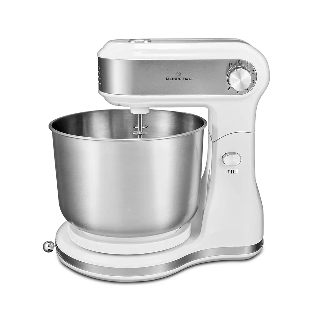 Batidora con Bowl Punktal Giratorio PK-7050 IX 300W 6 Niveles — miniatura 2