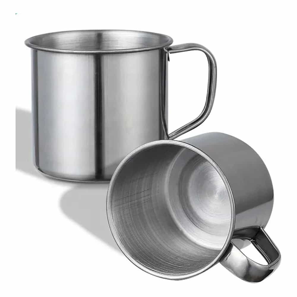Hervidor Jarro De Acero Inoxidable 800 Ml 11 X 10 Cm