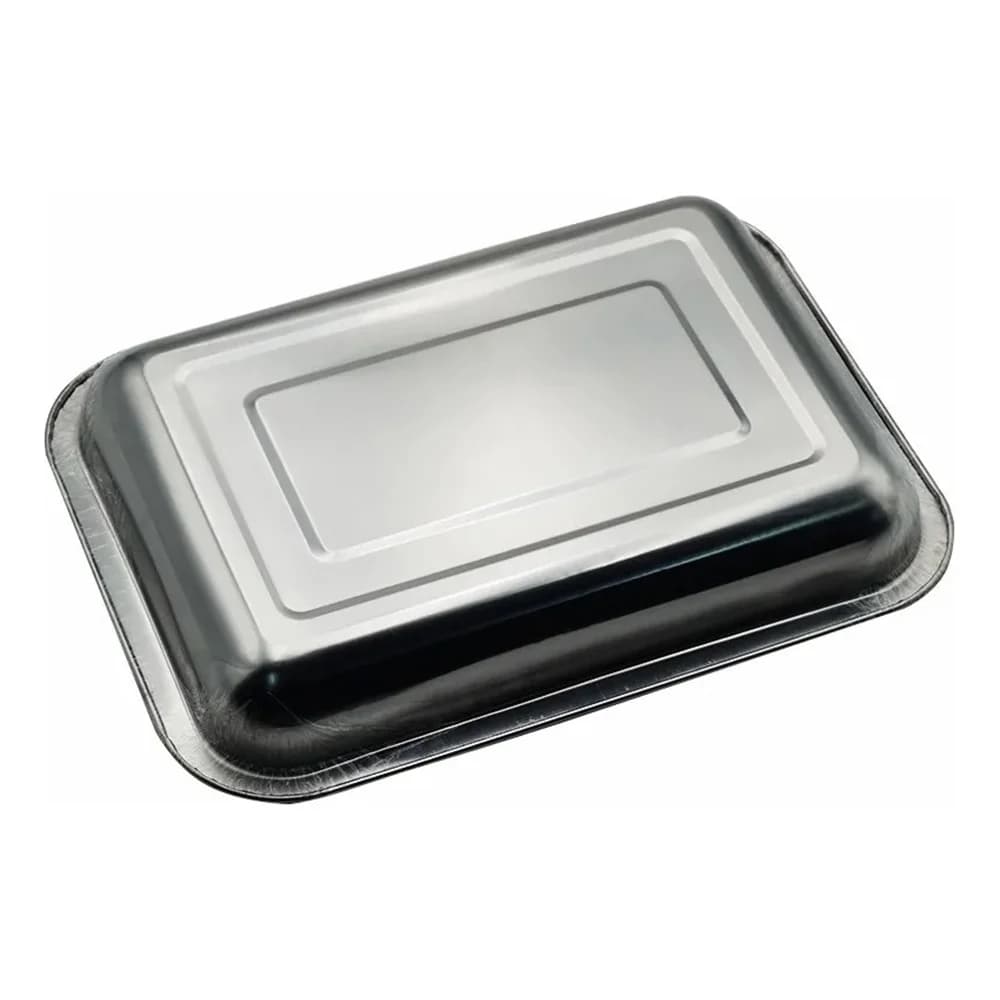 Asadera De Acero Fuente Inoxidable 45x35cm Para Horno — miniatura 2