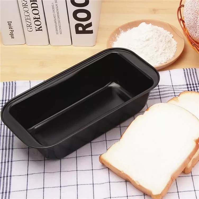 Molde Budinera Antiadherente 27 Cm X 15 Cm Cocina Pan Budin — miniatura 4