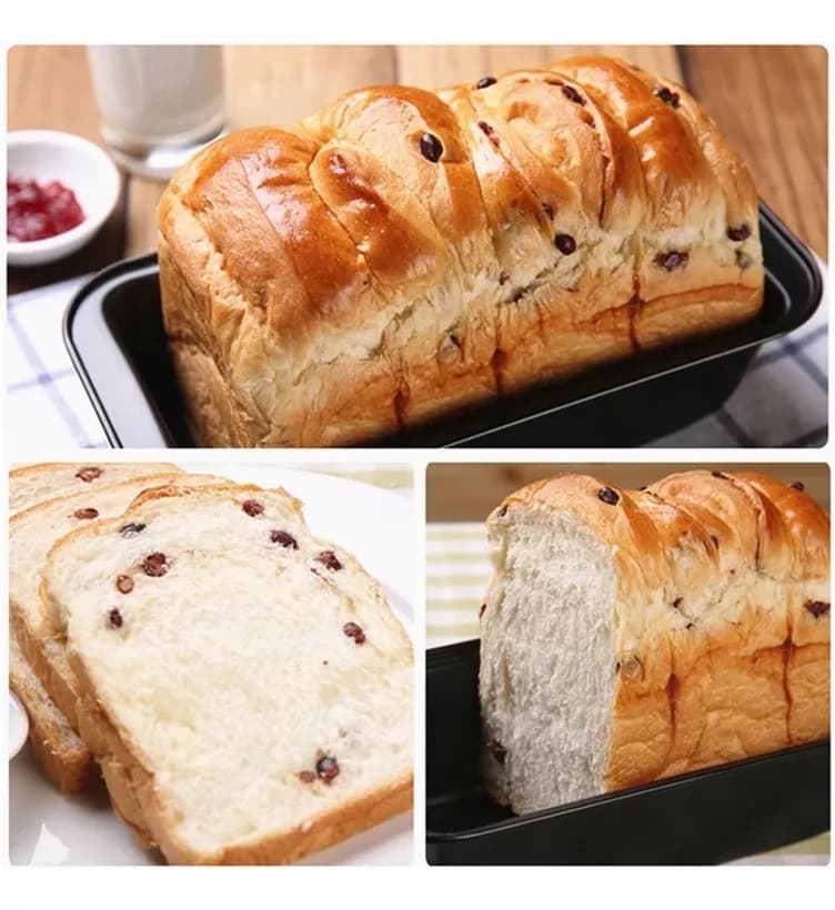 Molde Budinera Antiadherente 27 Cm X 15 Cm Cocina Pan Budin — miniatura 6