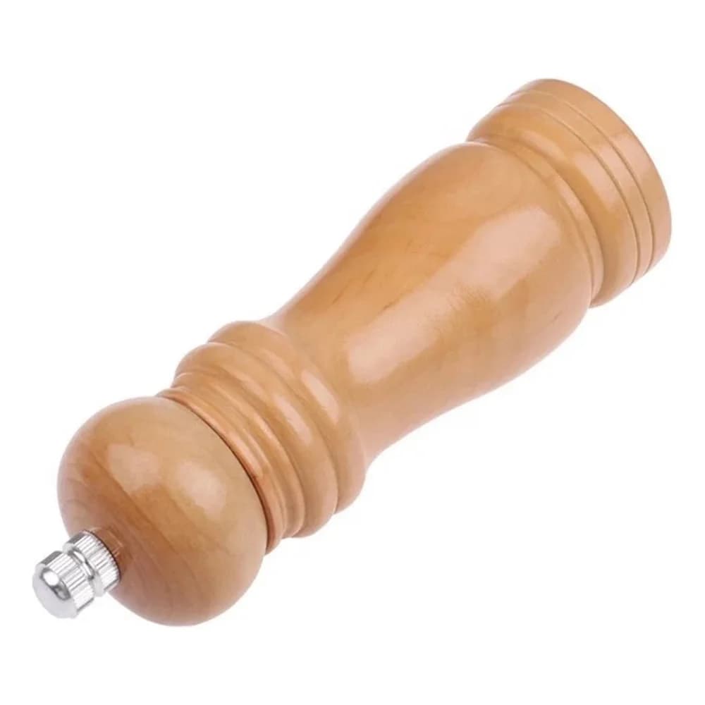 Molinillo De Madera 16 Cm Manual Cocina Salero Pimentero — miniatura 4