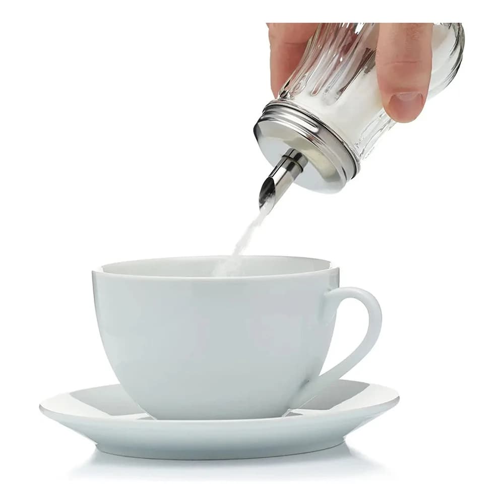 Azucarero De Vidrio Frasco Con Pico Vertedor Dispensador — miniatura 2