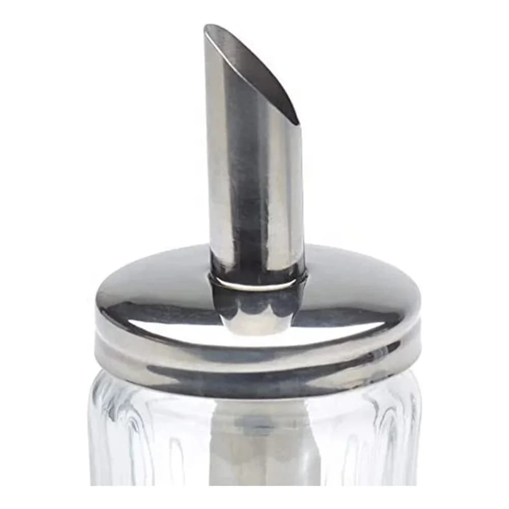 Azucarero De Vidrio Frasco Con Pico Vertedor Dispensador — miniatura 3